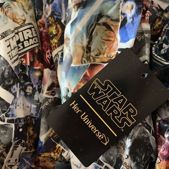 NWT Disney Skirt for Women - Star Wars Collage - Picture 5 of 5